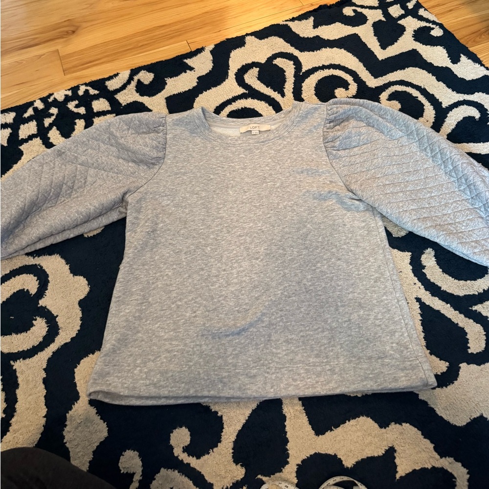 Loft light sweatshirt